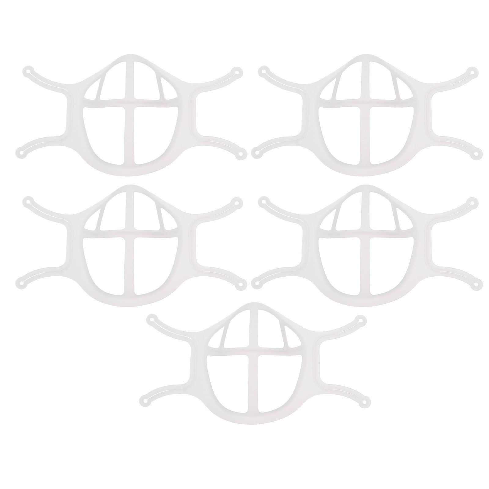 Silicone Mask Bracket - 5 Pezzi Supporto per Maschera in