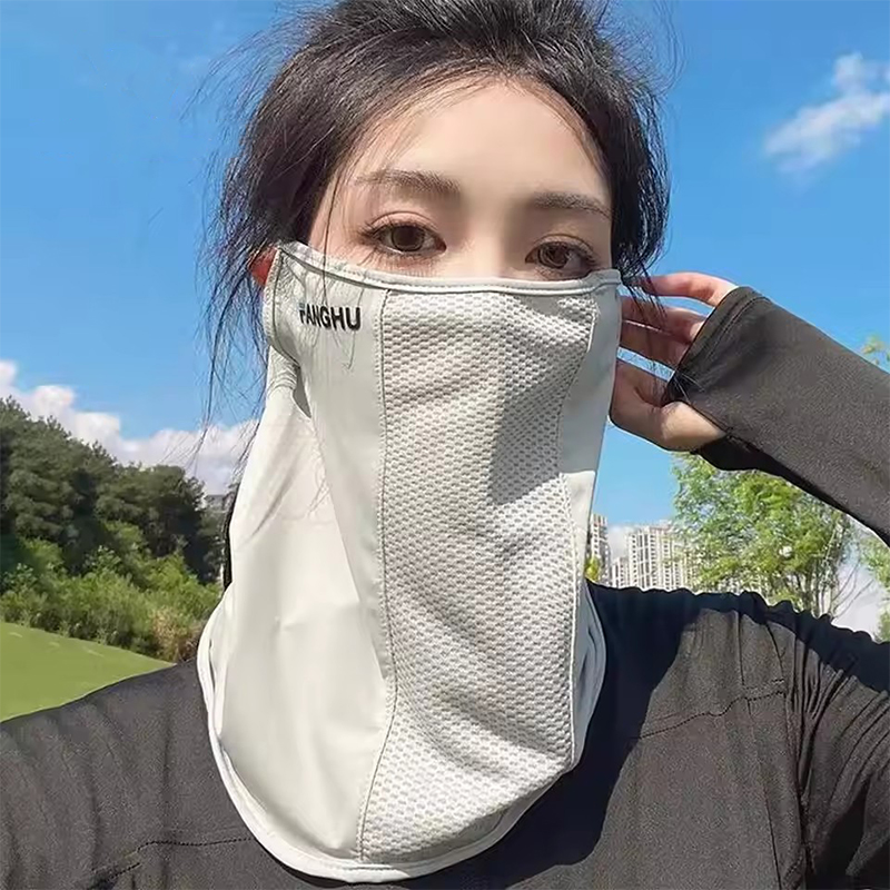 Sports Mask Breathable - 1 Pezzo Maschera Protettiva Solare in