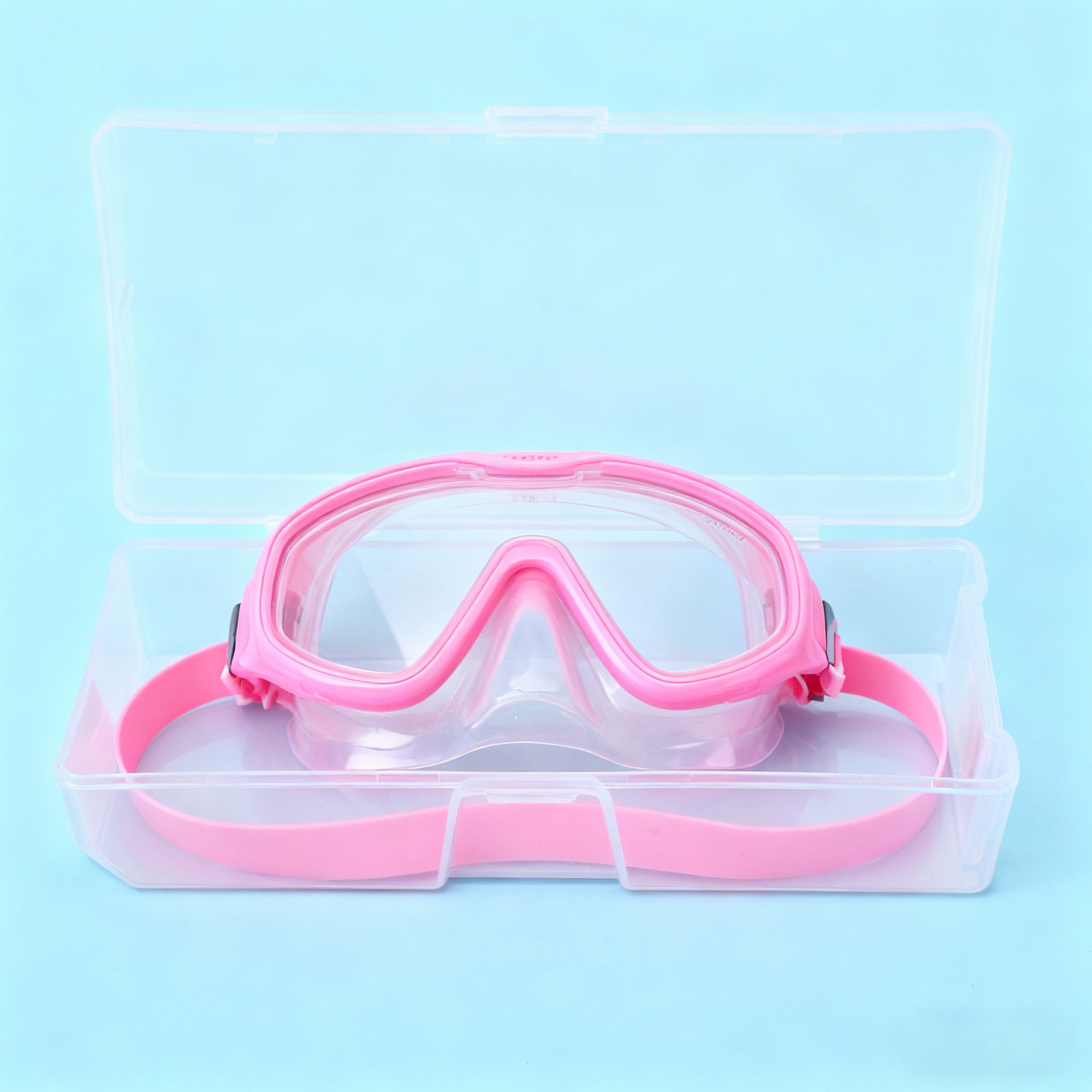 Mask Case Hard Shell - Custodia per maschera da snorkeling, dimensioni