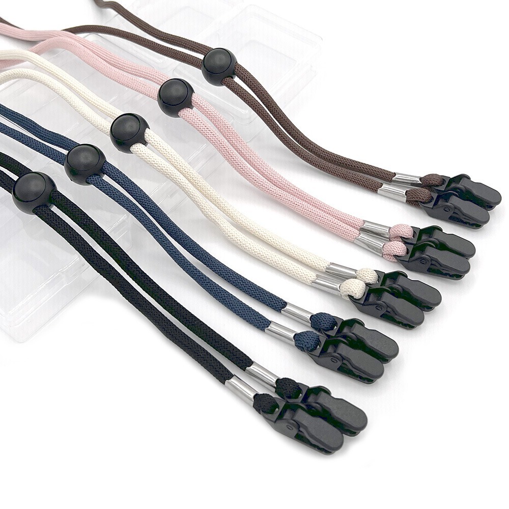 Mask Lanyard Adjustable - 4/5 pezzi Nuovo Cordino per Maschera,