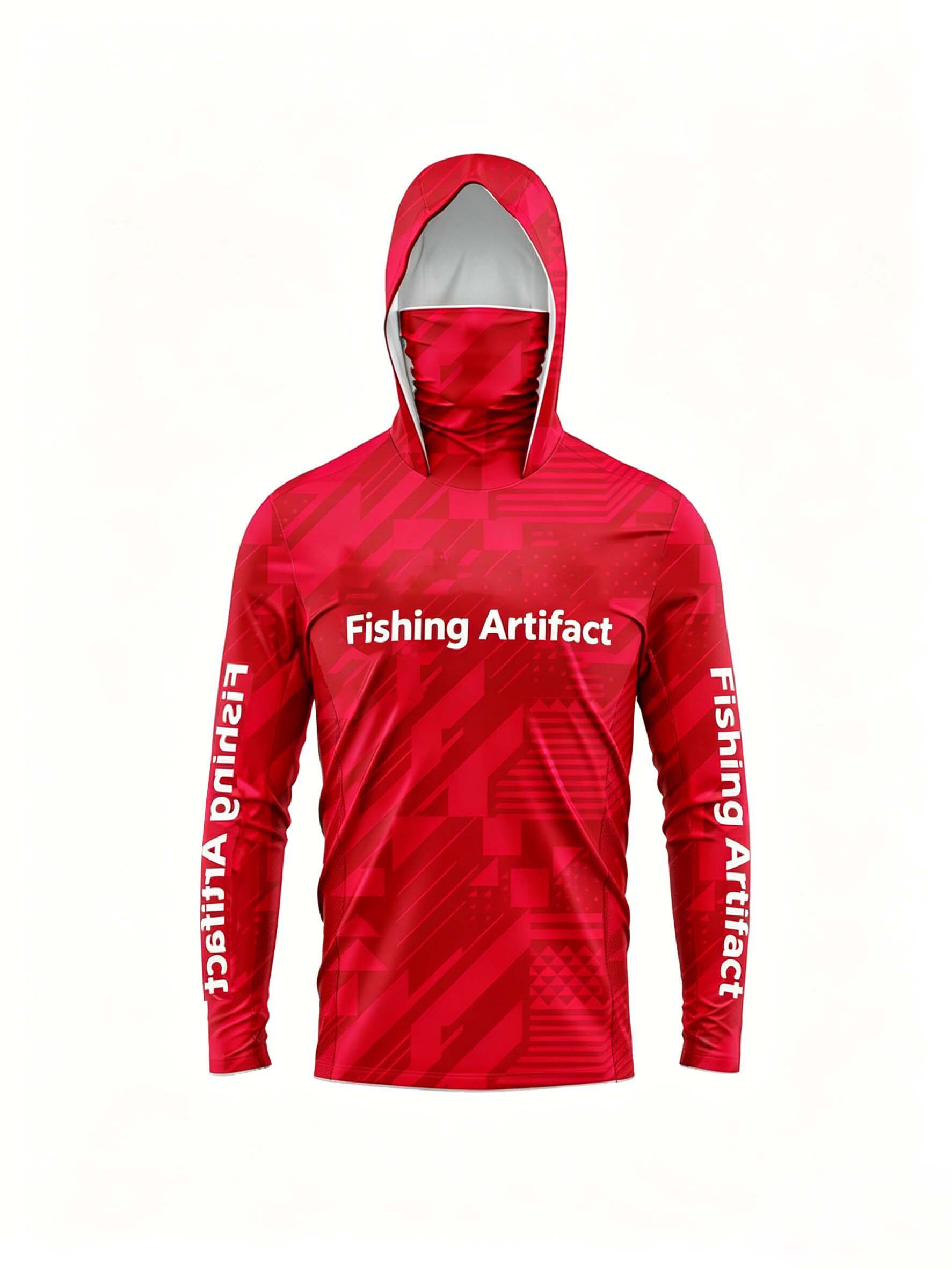 Felpa da pesca estiva da uomo, - Sports Mask Breathable recensione e prezzo