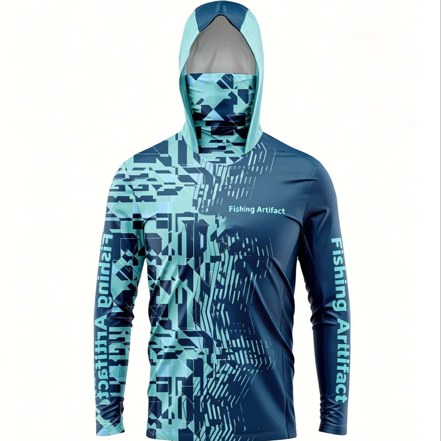Felpa da pesca estiva da uomo, - Sports Mask Breathable recensione e prezzo