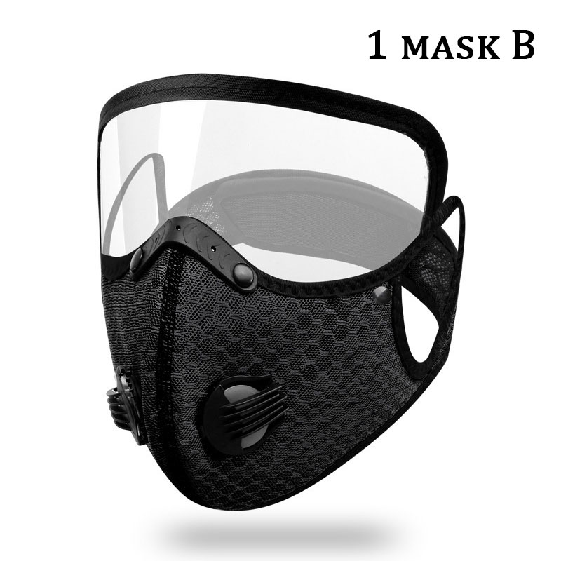 Mascherina da ciclismo, sporti - Dust Mask Construction recensione e prezzo