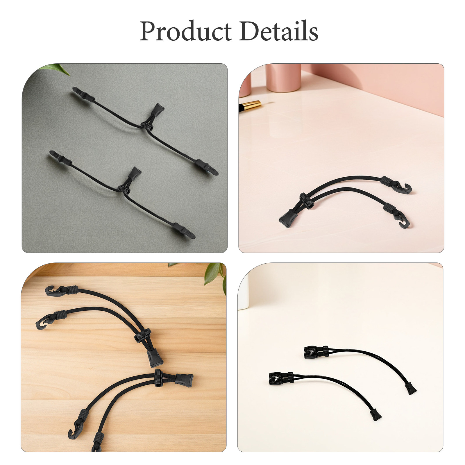 6 pezzi di supporti per masche - Mask Ear Saver Strap recensione e prezzo