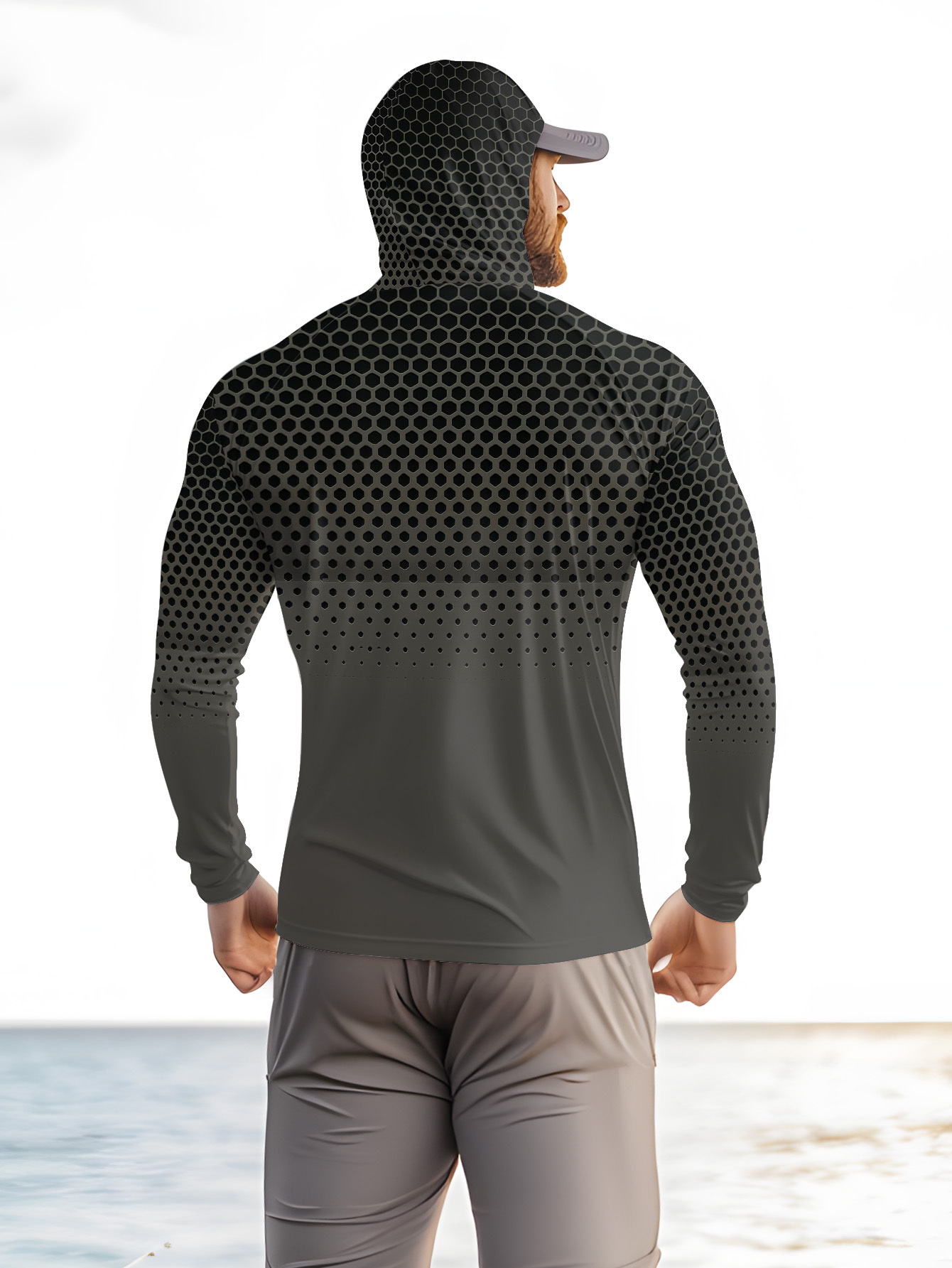 Felpa da Pesca Estiva per Uomo - Sports Mask Breathable recensione e prezzo