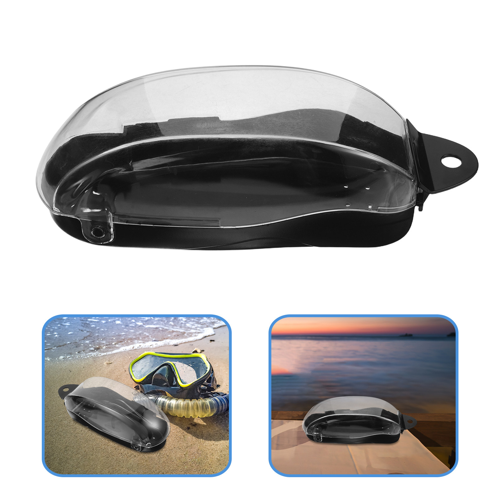 Custodia per maschera da snork - Mask Case Hard Shell recensione e prezzo