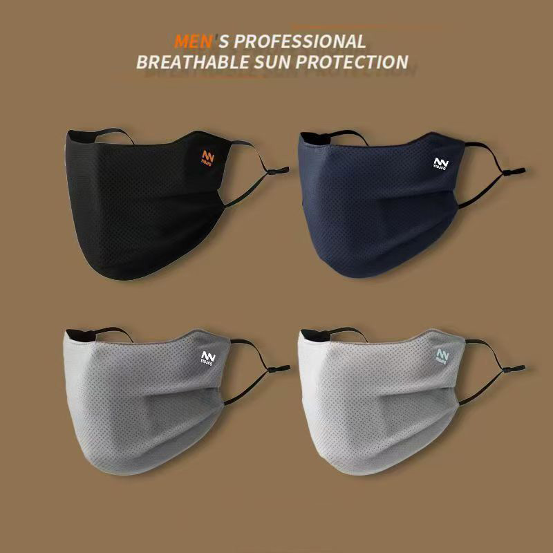 Maschera Solare per Uomo, Tras - Cloth Face Mask Washable recensione e prezzo