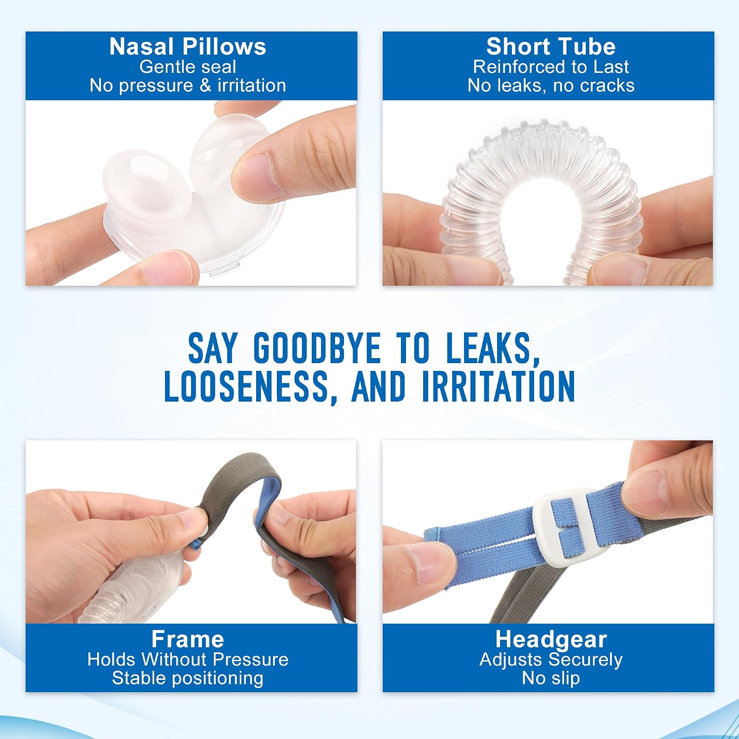 Compatibile con il kit complet - Silicone Mask Bracket recensione e prezzo