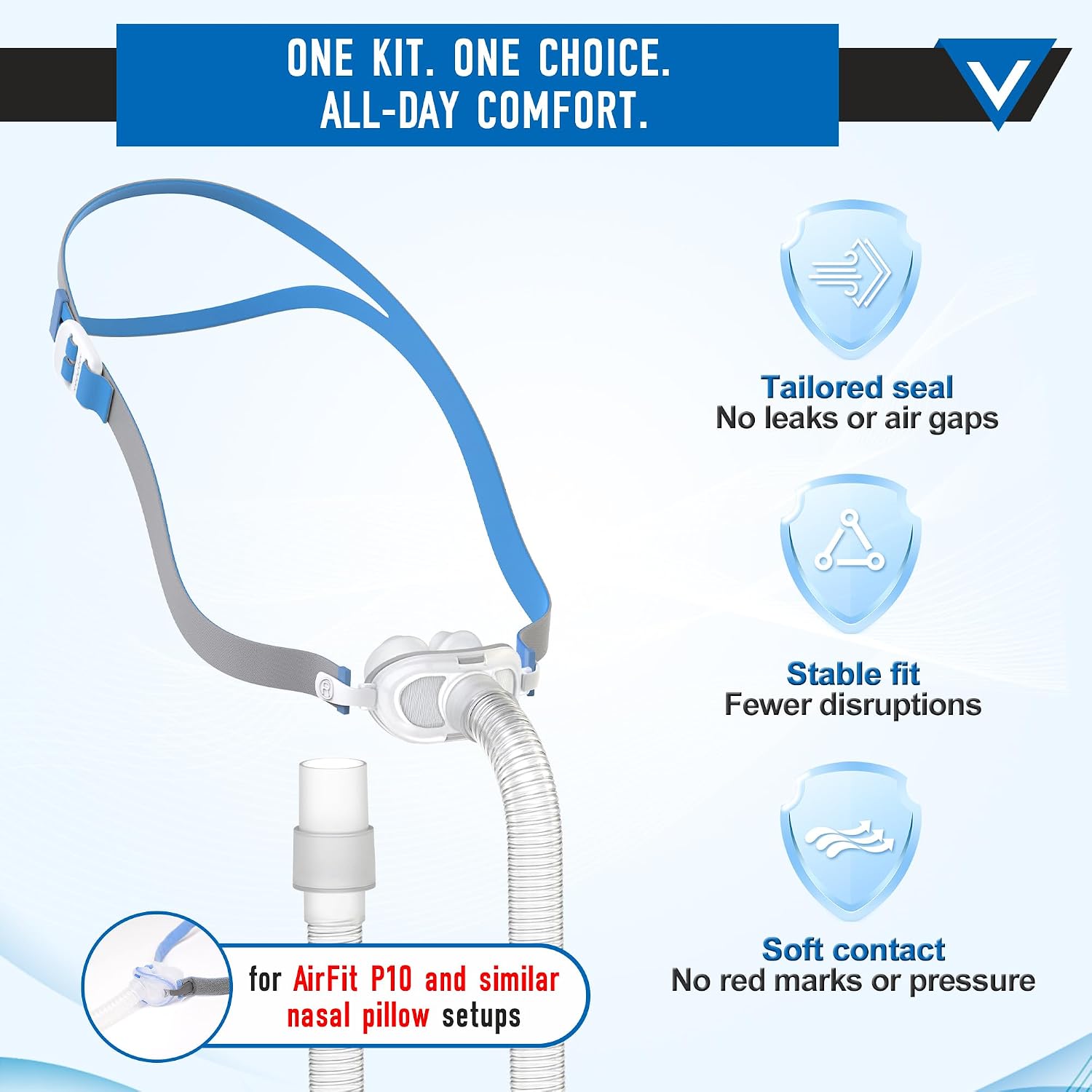 Compatibile con il kit complet - Silicone Mask Bracket recensione e prezzo