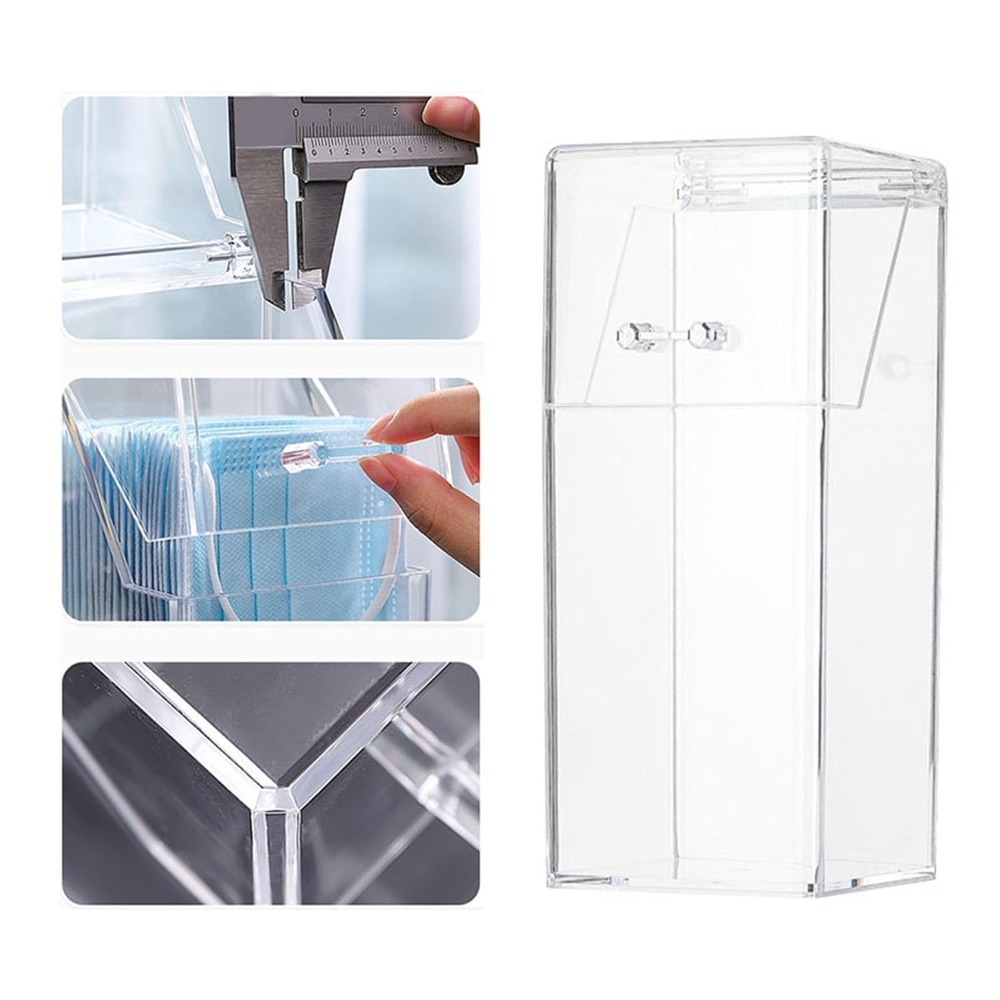 Dispenser per Maschere Faccial - Face Mask Storage Box recensione e prezzo