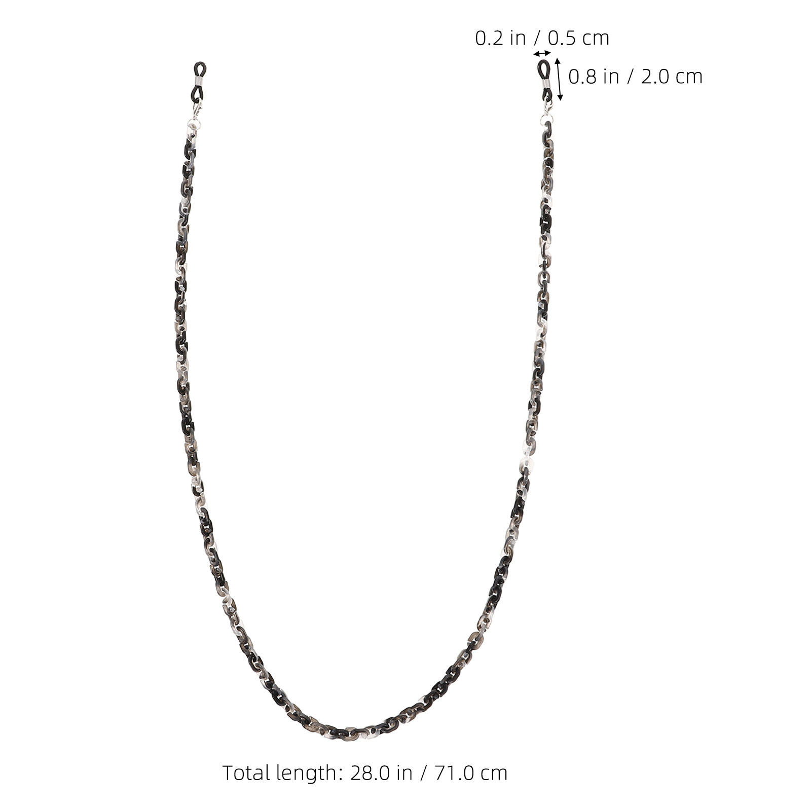 1 pezzo: catenella per occhial - Mask Chain Holder recensione e prezzo