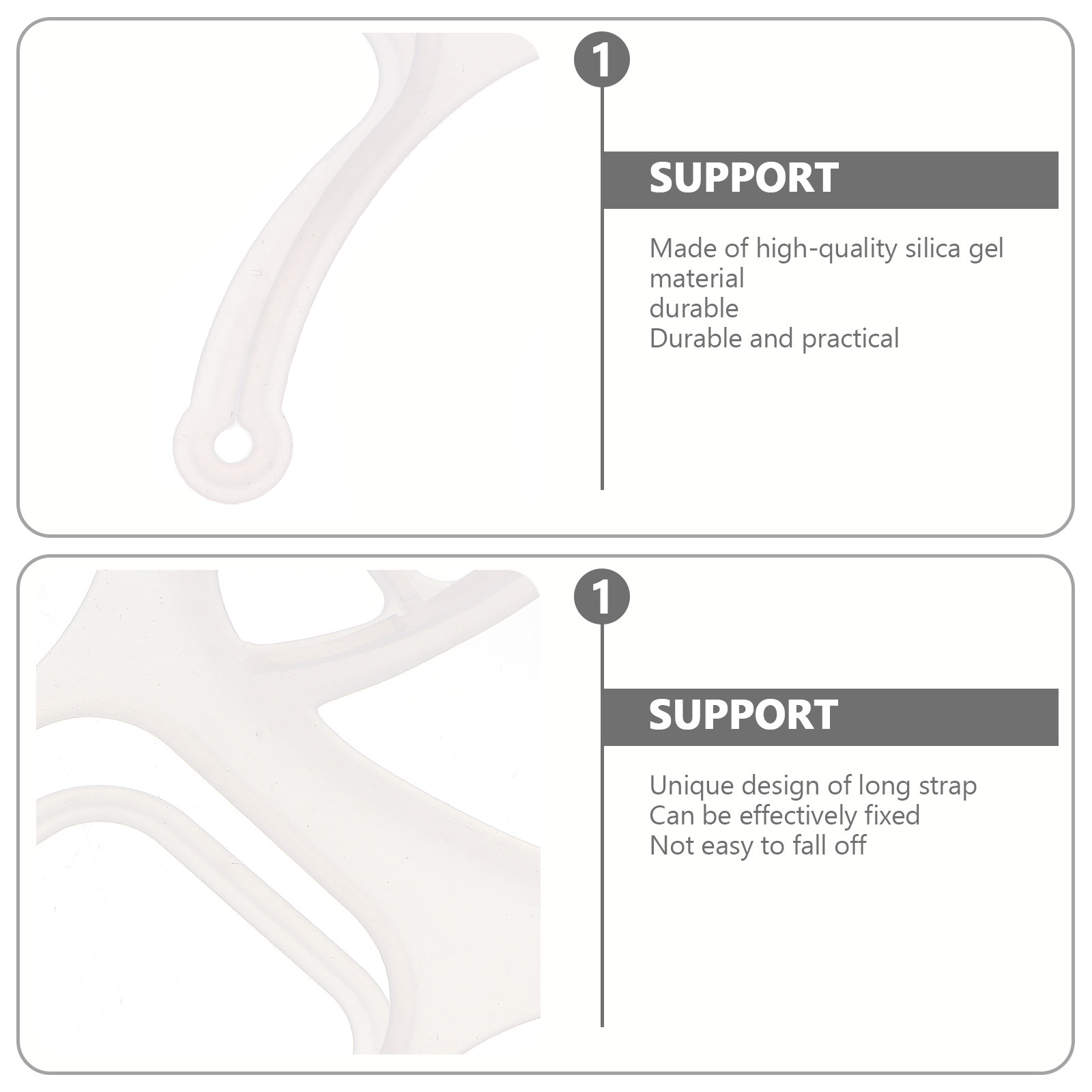 5 pezzi di supporti interni in - Silicone Mask Bracket recensione e prezzo